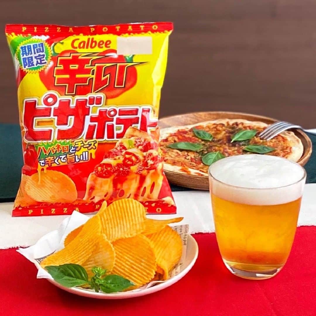 カルビーのインスタグラム