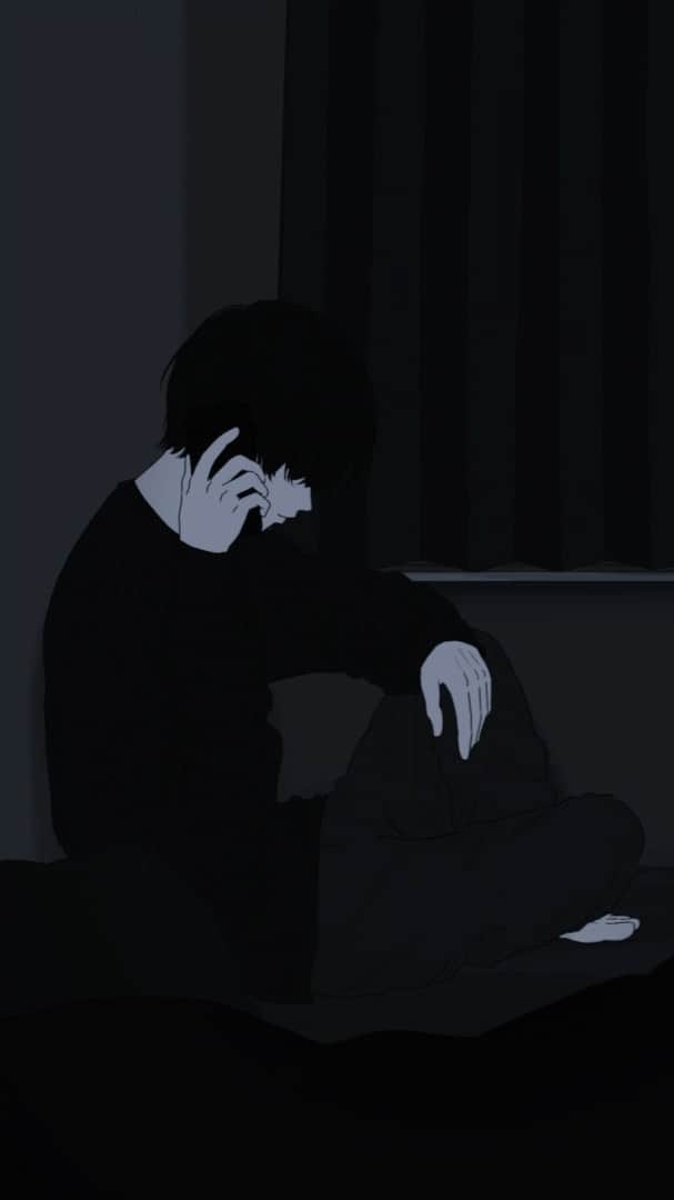 厳河原エイカのインスタグラム：「. . 泣き虫☔︎さん( @rarirari_life ) の楽曲「寝れない電話のうた。」に合わせてアニメーションを制作してみました！画面をタップしてもらうとIGTVでフルでみれますのでぜひ覗いてみてください！ . 初めて泣き虫さんの歌声をApple Musicで聴いたとき、あまりの素晴らしさに動揺して一目惚れならぬ一耳惚れし、とにかく大好きが溢れてとまらずライブを観に行って生の泣き虫さんを目にしてシビレ惚れ散らかしたのが去年のこと、身にまとうオーラと世界観に引きずり込まれてさらにさらに大好きになりました。 . このMVがきっかけで泣き虫さんにどハマりする仲間が増えてくれたらこんなに嬉しいことはありません。気まぐれで唐突に始まる泣き虫さんのインスタライブやツイキャスの弾き語りもびっくりするぐらい最高なのでフォロー&通知オンを全力でオススメします。サブスクにないオリジナル楽曲もえぐれるほど良いのでぜひ聴いてみてください！ . #泣き虫☔︎ #寝れない電話のうた。」
