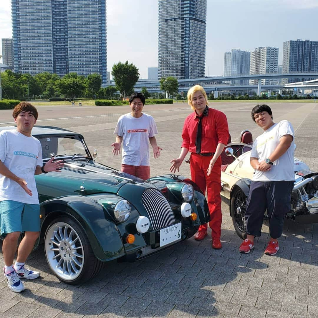 中村竜太郎 さんのインスタグラム写真 - (中村竜太郎 Instagram)「くるまのCHANNEL！ 今回のSPゲストはカズレーザーさん！  #くるまのCHANNEL #カズレーザー #欅まつや #シューマッハ」6月26日 18時01分 - schumacher_ryutaro