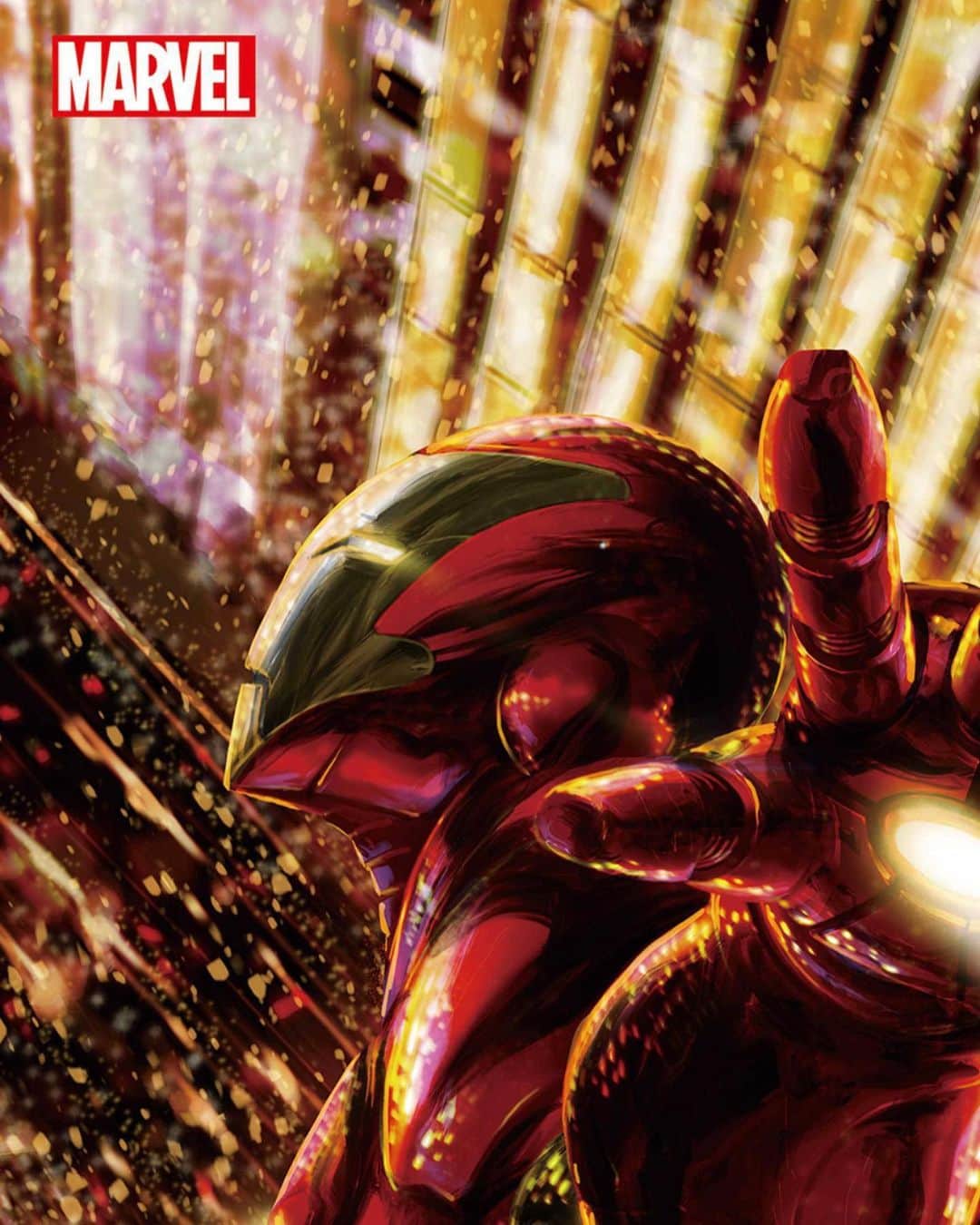 天神英貴さんのインスタグラム写真 - (天神英貴Instagram)「Mycomic book artwork debut will be a variant cover for none other than—Marvel’s IRON MAN #1! Tony Stark’s newest adventure goes on sale this September! https://t.co/czFWoOwoVQ  アイアンマン！ 以前マーベルさん向けに描いたアイアンマンのイラストがとうとうお披露目です。これがコミックス表紙デビューとなります！ 柳さんご紹介ありがとう御座いました！エイドリアンもアドバイスありがとう！」6月26日 18時04分 - tenjin_hidetaka