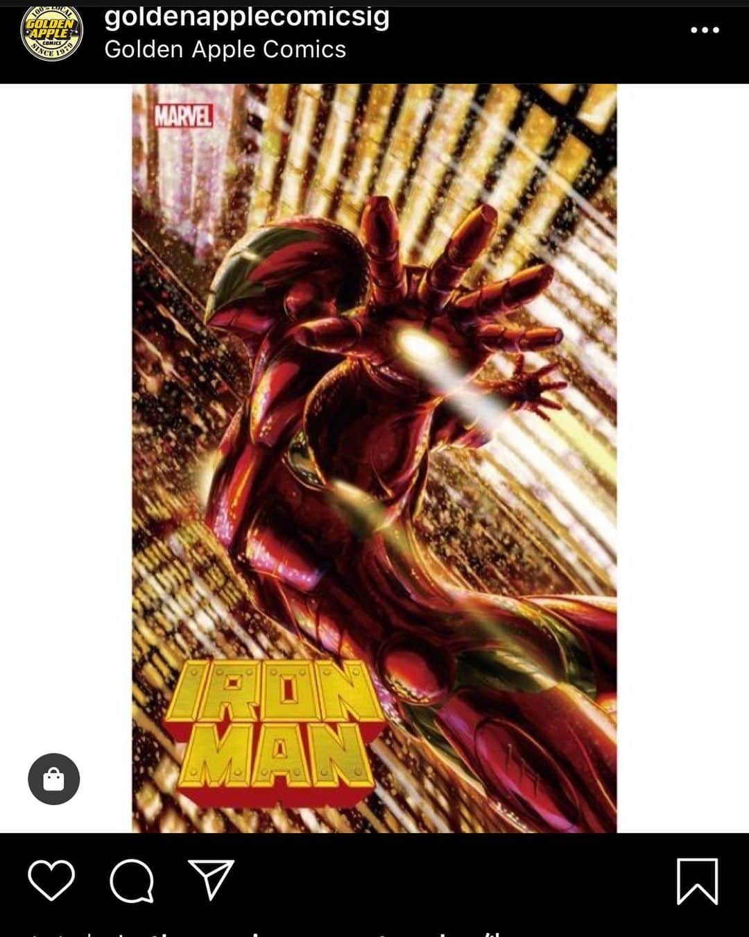 天神英貴さんのインスタグラム写真 - (天神英貴Instagram)「Mycomic book artwork debut will be a variant cover for none other than—Marvel’s IRON MAN #1! Tony Stark’s newest adventure goes on sale this September! https://t.co/czFWoOwoVQ  アイアンマン！ 以前マーベルさん向けに描いたアイアンマンのイラストがとうとうお披露目です。これがコミックス表紙デビューとなります！ 柳さんご紹介ありがとう御座いました！エイドリアンもアドバイスありがとう！」6月26日 18時04分 - tenjin_hidetaka