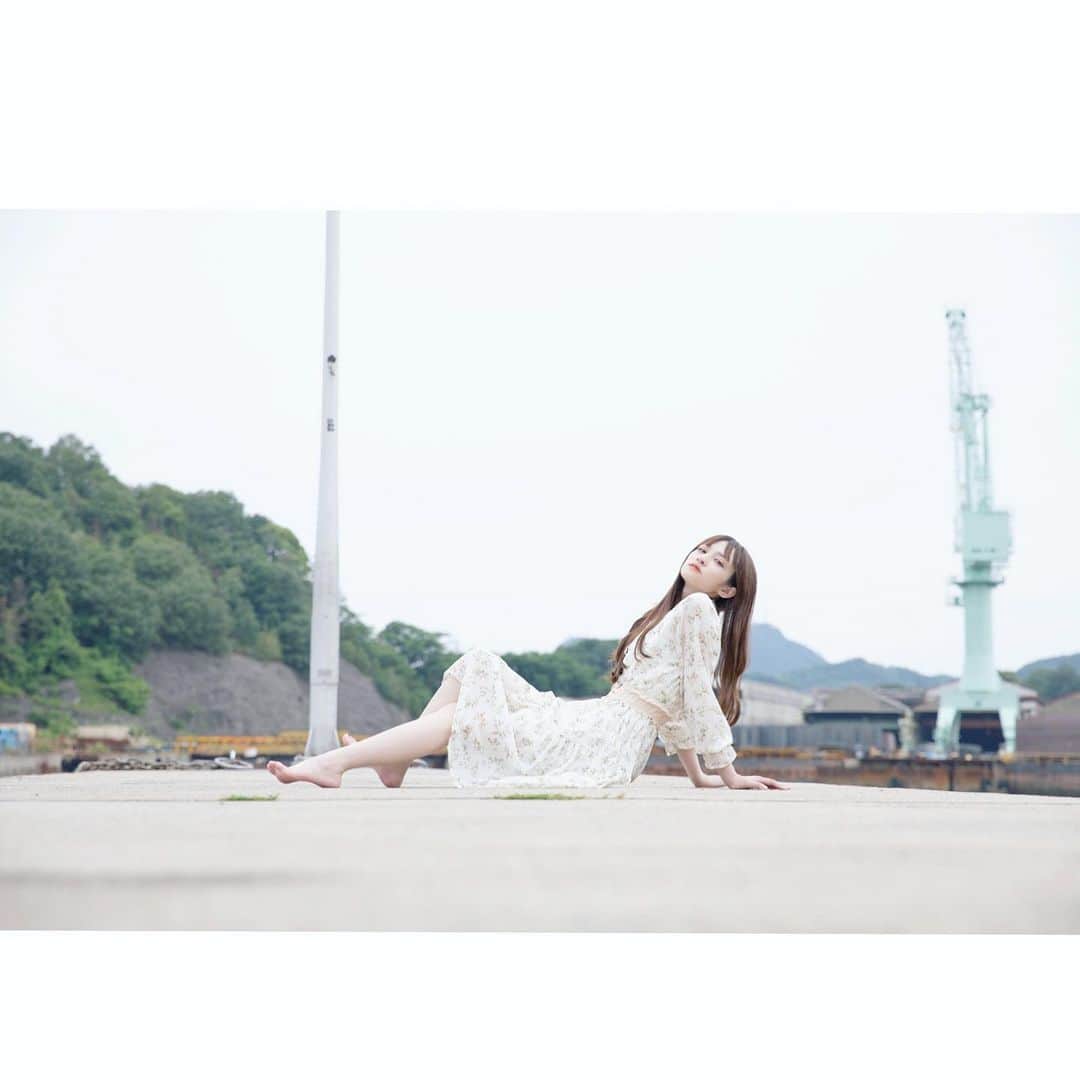 神田麗さんのインスタグラム写真 - (神田麗Instagram)「夏は水場に行きたくなる」6月26日 18時14分 - _reite_me