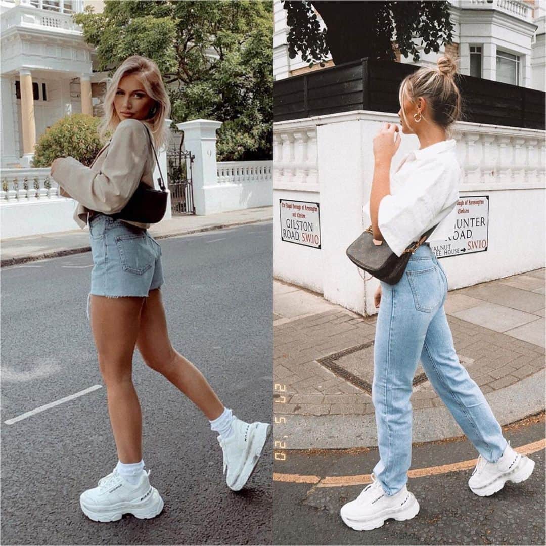 Angel™さんのインスタグラム写真 - (Angel™Instagram)「Left or Right??? Credit @sarahhashcroft #americandtyle #ootd #style #fashion #onlineshopping #summerlook #summeroutfit #outfit #looks ❤️ #asaqueen」6月26日 18時39分 - americanstyle