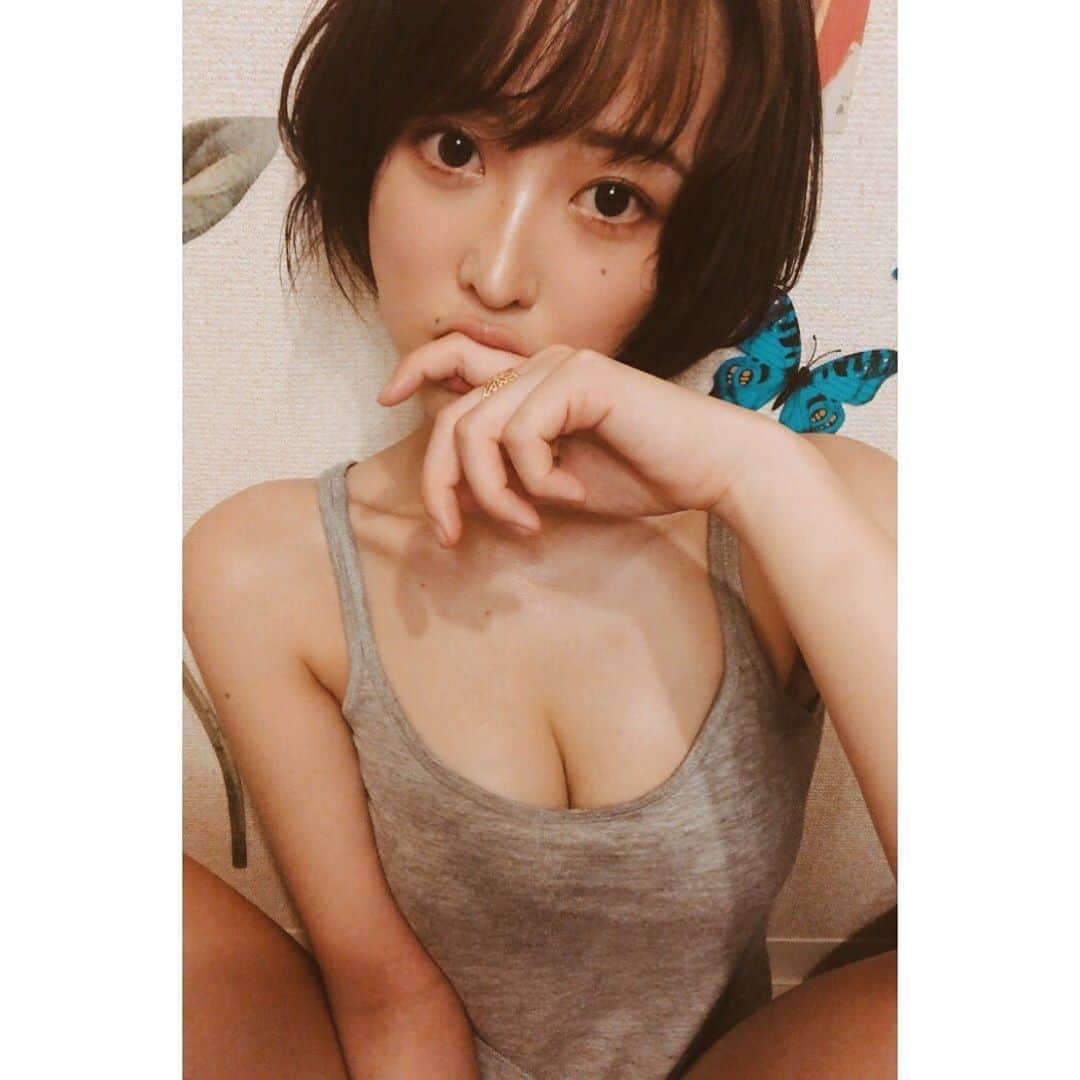 忍野さらさんのインスタグラム写真 - (忍野さらInstagram)「#selfie」6月26日 18時40分 - oshinosara