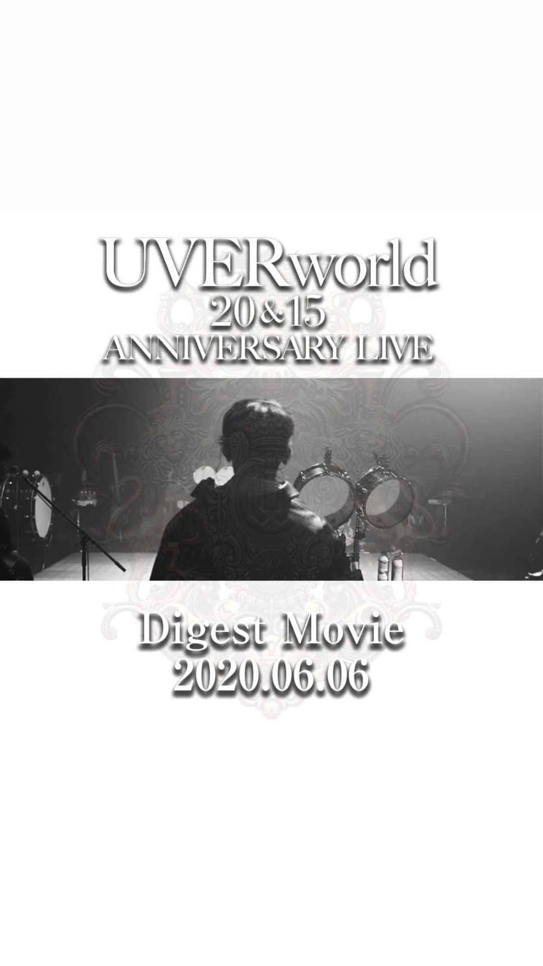 UVERworld【公式】のインスタグラム