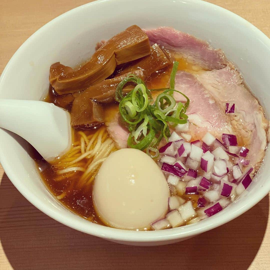 なごむさんのインスタグラム写真 - (なごむInstagram)「※ 名作。  #特製にぼしラーメン #替え玉しちゃう」6月26日 19時09分 - matsumotoooooo