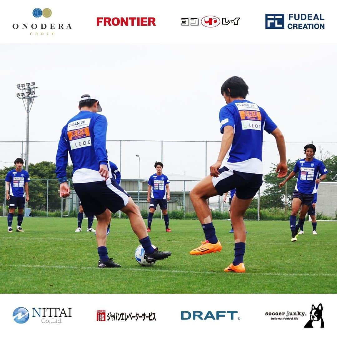 横浜FCのインスタグラム