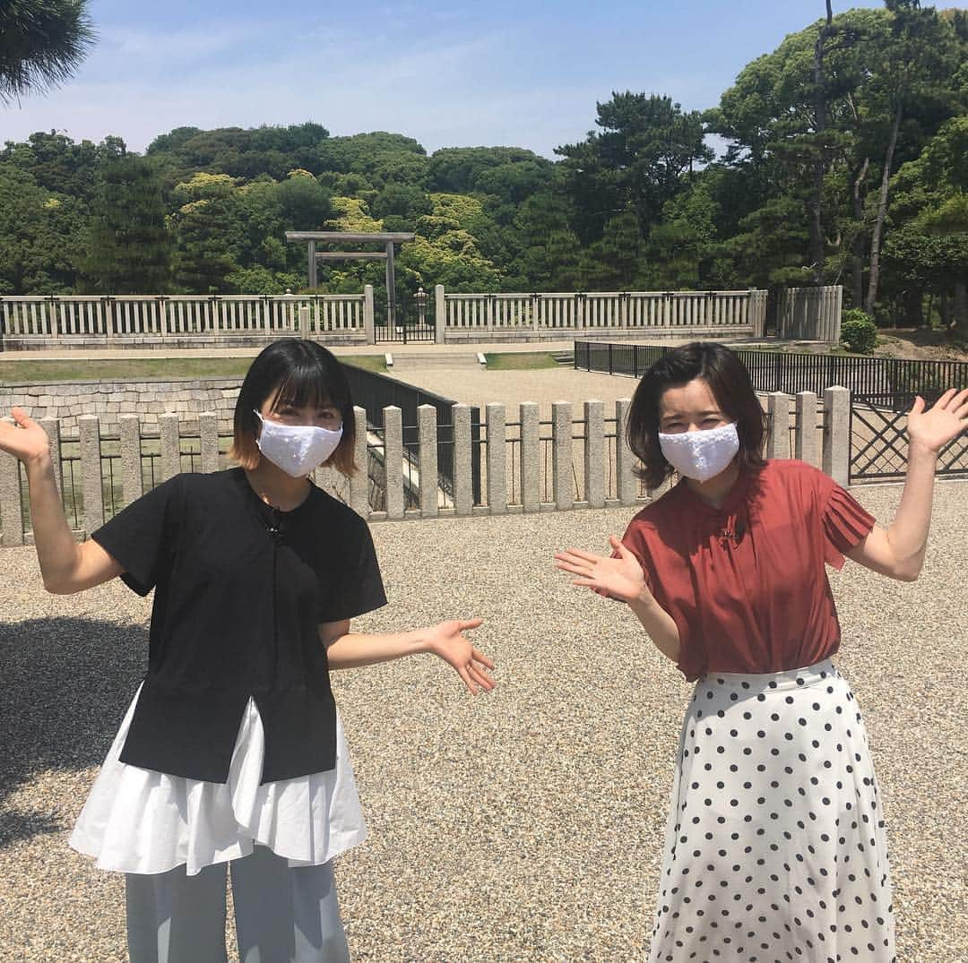 テレビ大阪「おとな旅あるき旅」さんのインスタグラム写真 - (テレビ大阪「おとな旅あるき旅」Instagram)「明日のおとな旅は、大阪　堺をぶらり。 今回も、雪乃ちゃん舞子ちゃんの女子2人が散歩します！三田村さんは、またまた東京からリモート収録！  今が旬の水なすや、大人気食堂の大満足弁当、堺の伝統産業・手ぬぐいで出来たマスクなど、ぼちぼちお出かけするにはピッタリの内容です！お楽しみに！  明日 6/27(土)18:30〜」6月26日 19時22分 - tvo.otonatabi