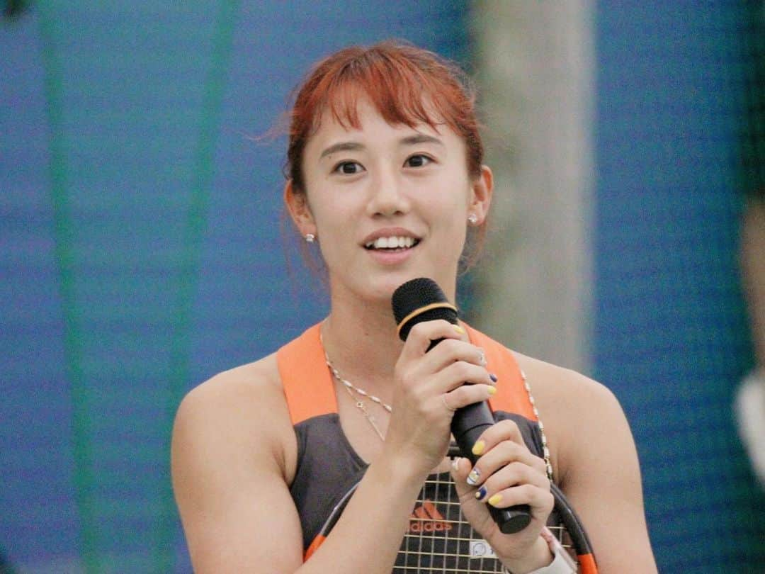 加藤未唯さんのインスタグラム写真 - (加藤未唯Instagram)「🍊🧡 #adidas #adidaswomen #createdwithadidas  #wilson #xymax #佐川印刷 #アディダス」6月26日 19時37分 - miyukato1121