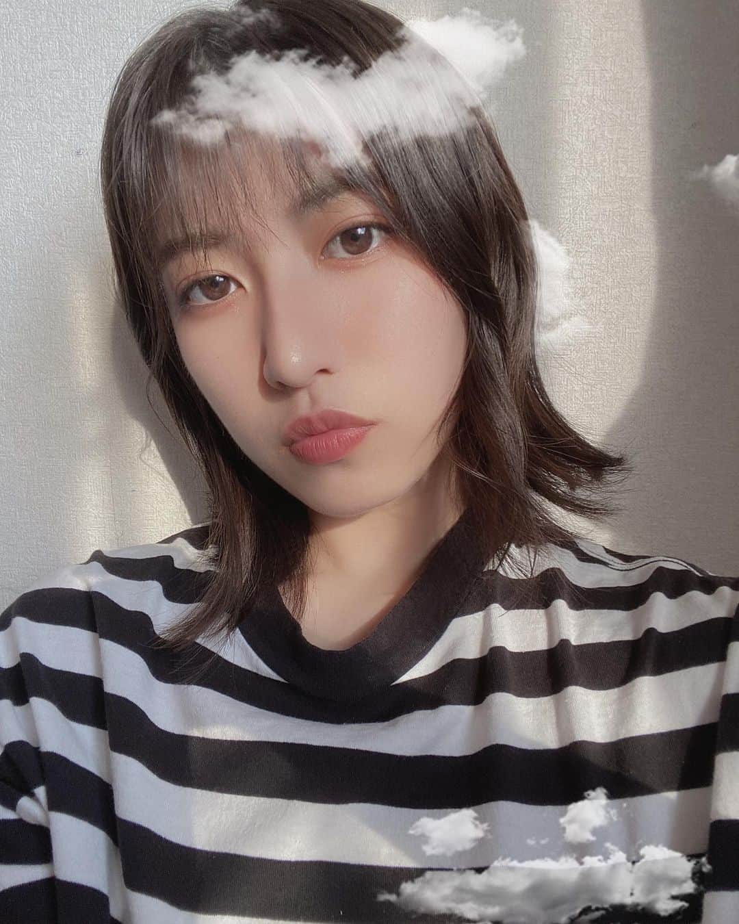 吉田華恋のインスタグラム：「この日無印の女って感じってはっつに言われた」