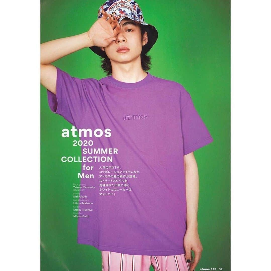 土屋磨周さんのインスタグラム写真 - (土屋磨周Instagram)「atmos SLIDE SANDAL BOOK」6月26日 20時39分 - matthew1.0.2.1