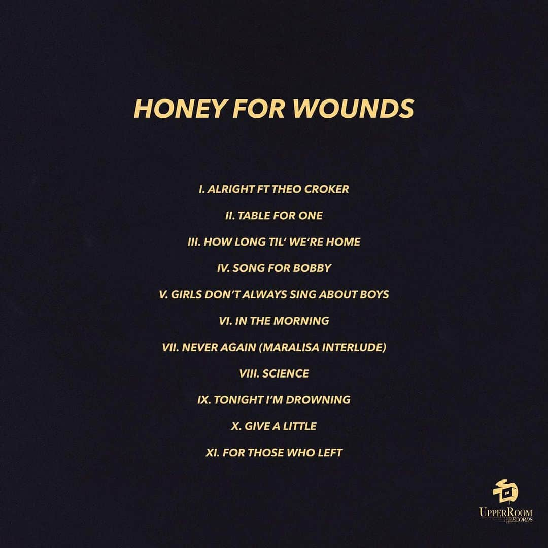 ジョン・ボイエガさんのインスタグラム写真 - (ジョン・ボイエガInstagram)「Proud to present the first album release from my Record Label @UpperRoomRecords, #HoneyForWounds the debut LP by the incredible @EgoEllaMay. This one has been dubbed "an album to heal to" and it's very necessary right now. Make sure you all follow my fellow Nigerian sister, buy, stream and share this album. It's a special one. More to come!」6月26日 20時32分 - johnboyega