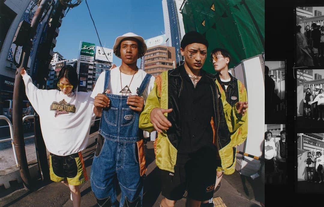 FREAK'S STORE渋谷のインスタグラム