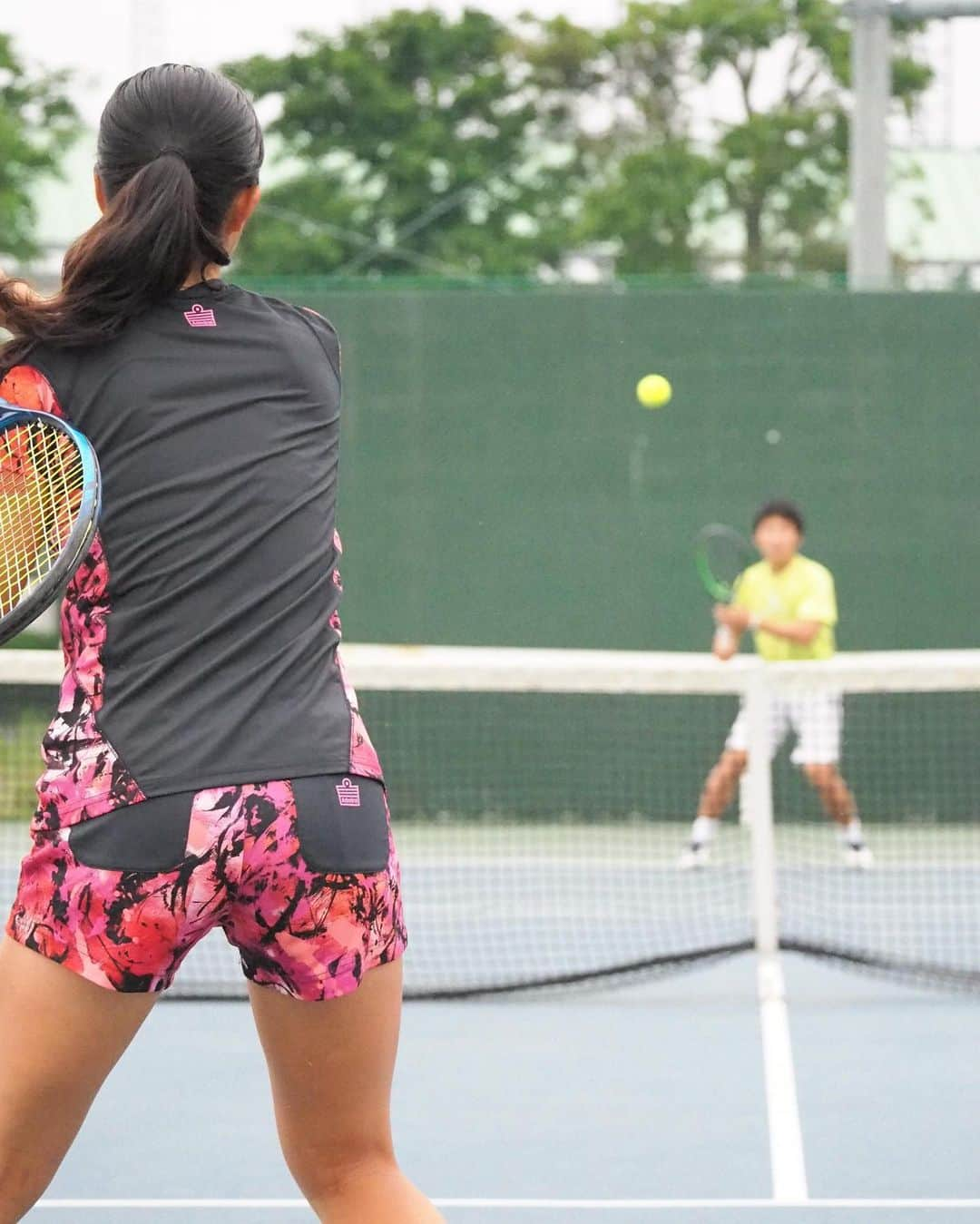 佐藤久真莉さんのインスタグラム写真 - (佐藤久真莉Instagram)「Hard work 🎾﻿ ﻿ ﻿ #テニス ﻿ #テニス女子﻿ #テニスウェア ﻿ #プロテニスプレイヤー ﻿ #スポーツ ﻿ #スポーツウェア ﻿ #スポーツ女子 ﻿ #武内総合会計﻿ #富士薬品 ﻿ #アドミラルアスレ﻿ #吉田歯科クリニック ﻿ #ヨネックス ﻿ #professionaltennis ﻿ #tennis ﻿ #tennisgirl ﻿ #tennisplayers ﻿ #sports ﻿ #admiralathletics」6月26日 20時54分 - himarisato_official