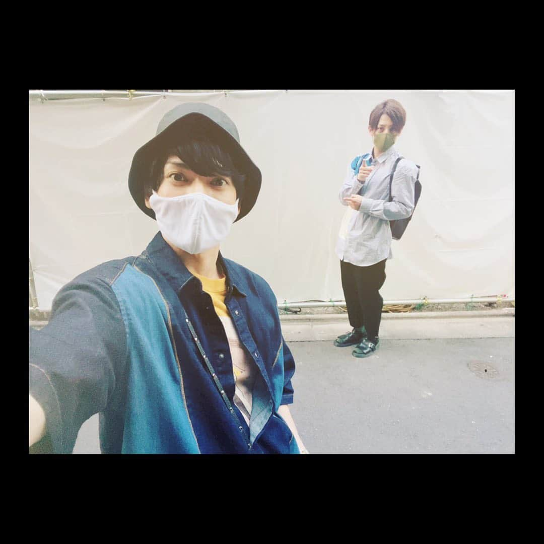 陳内将さんのインスタグラム写真 - (陳内将Instagram)「SD。  #崎山つばさ と。 #しにつか #稽古開始！」6月26日 21時02分 - chanjin0116