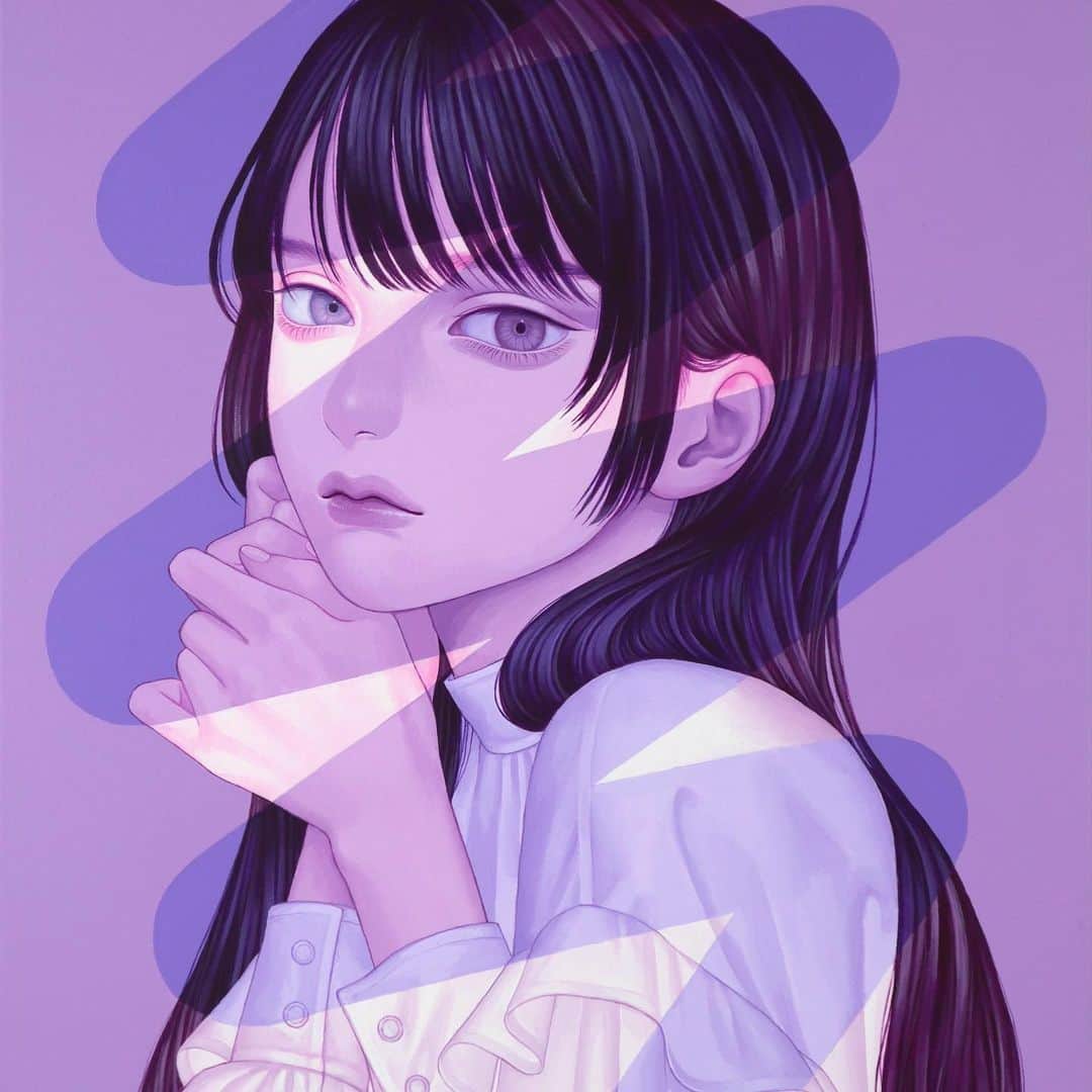 のインスタグラム：「▼美人画ボーダレス2020  BIJINGA Borderless 2020  2017年に芸術新聞社から刊行した「美人画ボーダレス」掲載作家によるグループ展に出展します。 会期：2020年6月27日(土)～ 7月12日(日)　12:00-19:00　月曜・火曜休 会場：みうらじろうギャラリー  作品は抽選での販売になります。 ご購入希望の方はギャラリーのお申込用紙もしくはメールにてお申込みください。 お申し込みは2020年7月4日15時30分まで。 詳しい抽選方法と作品リストは、下記ギャラリーのサイトからご確認ください。 https://www.jiromiuragallery.com/exhibition/past/20200627BijingaBorderless2020P.html :  Selected group exhibition"BIJINGA Borderless 2020" June 27 sat. - July 12 sun., 2020 open : Wednesday - Sunday 12:00 - 19:00 A group exhibition of artists published in "BIJINGA Borderless", published by Geijutsu Shinbunsha in 2017.  A lottery system for intended buyers will be initiated at 2:00 p.m. on Saturday, July 4. Those who wish to purchase works should fill out the application provided by the gallery or provide the necessary information in an e-mail. The deadline for submission is at 15:30 p.m. on July 4. Please check the detail about a lottery in the following URL. https://www.jiromiuragallery.com/exhibition/past/20200627BijingaBorderless2020P.html」
