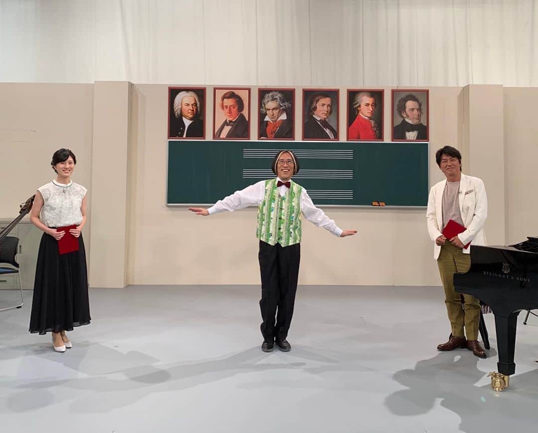 高橋克典のインスタグラム：「ららら♪クラシック  #NHK #Eテレ で OA中❣️」