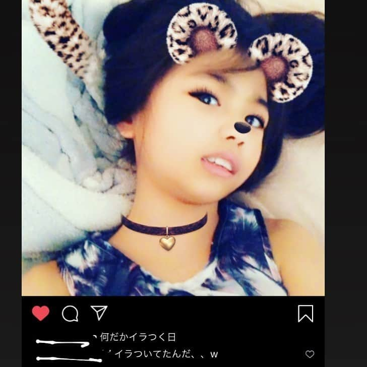 LiLyさんのインスタグラム写真 - (LiLyInstagram)「昨夜、娘が憧れの インスタを始めた。 鍵付非公開なので、 私との交換日記化🗝✨w  いっぱい写真& 動画を撮って 文章書きなね♡♡ #かーにゃアート #8歳」6月26日 21時28分 - lilylilylilycom