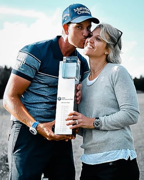 ヘンリク・ステンソンのインスタグラム：「Is that the time...4 years have flown by since I won the BMW International Open! This was a turning point for me and a very needed confidence boost ahead of The Open and The Olympics that year! #golf #olympics #audemarspiguet #watches #timeofourlife @audemarspiguet #sponsored」