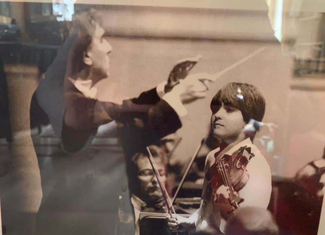 デイヴィッド・ギャレットさんのインスタグラム写真 - (デイヴィッド・ギャレットInstagram)「13 year old me with the wonderful Claudio Abbado!」6月26日 21時58分 - davidgarrettinsta