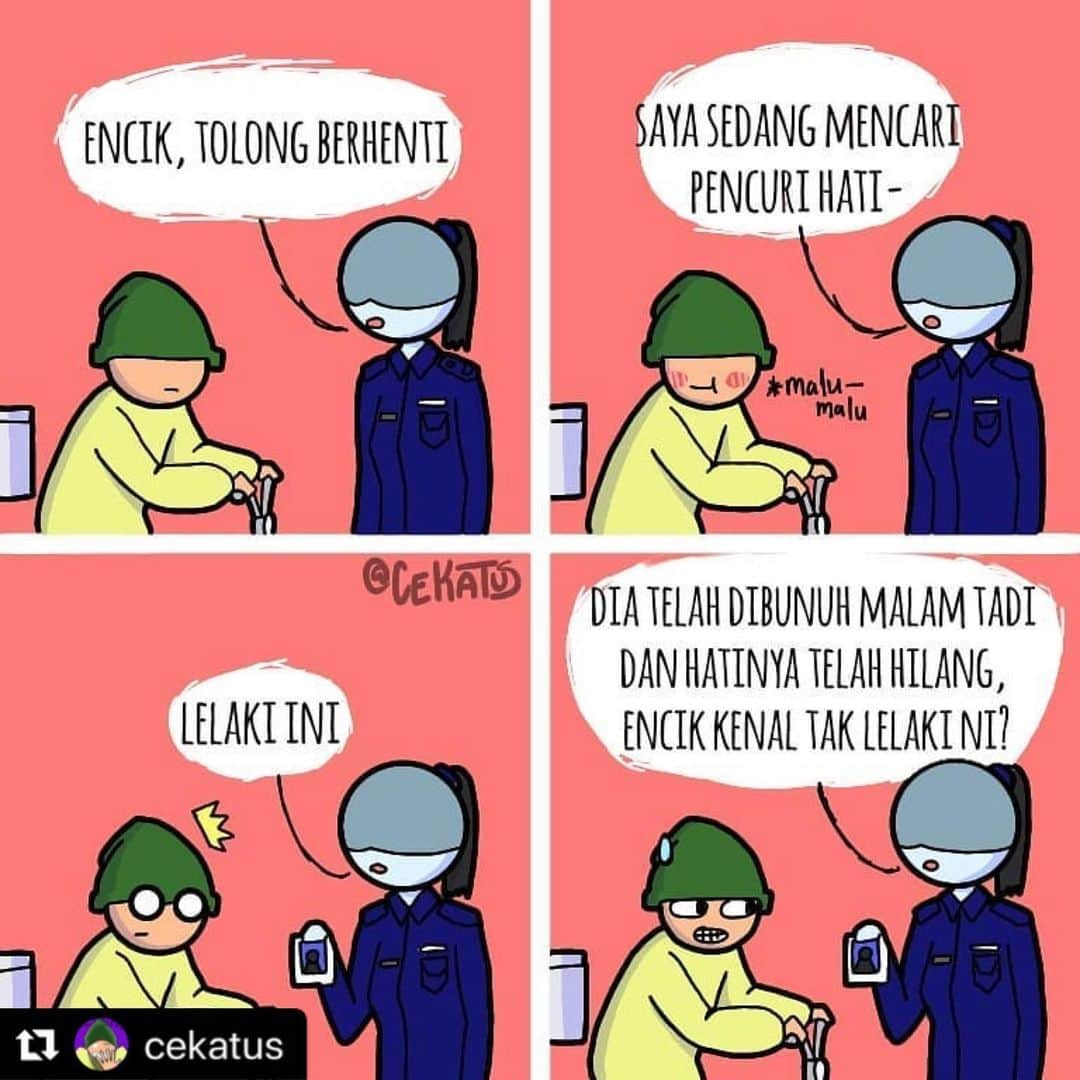 Koleksi Komik Malaysiaのインスタグラム