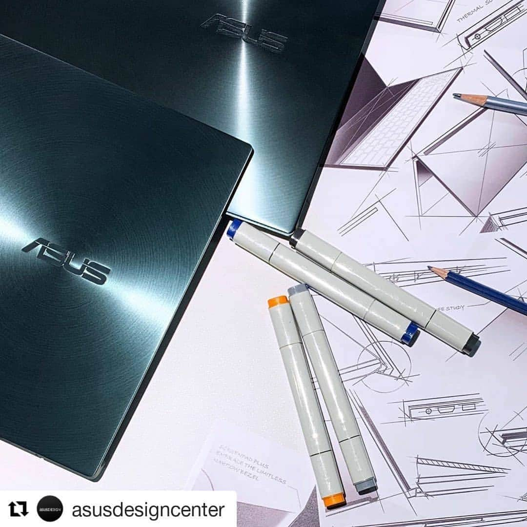 ASUSさんのインスタグラム写真 - (ASUSInstagram)「Here's a peek at the process of designing the #ZenBook Pro Duo laptop from @asusdesigncenter. #Repost @asusdesigncenter (@get_repost) ・・・ The most incredible ideas start with pen and paper.」6月26日 22時23分 - asus