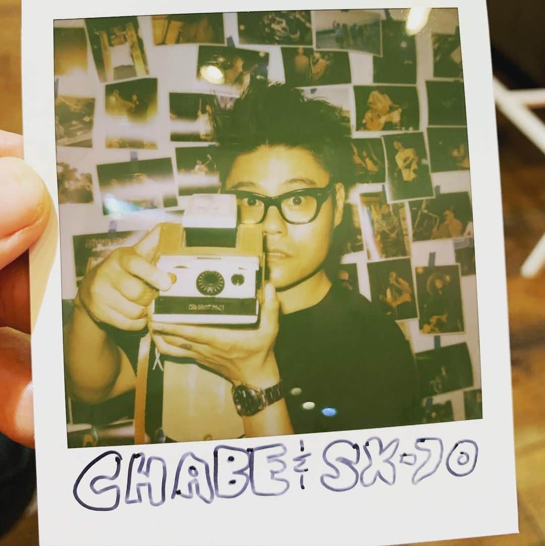 のインスタグラム：「SX70.」