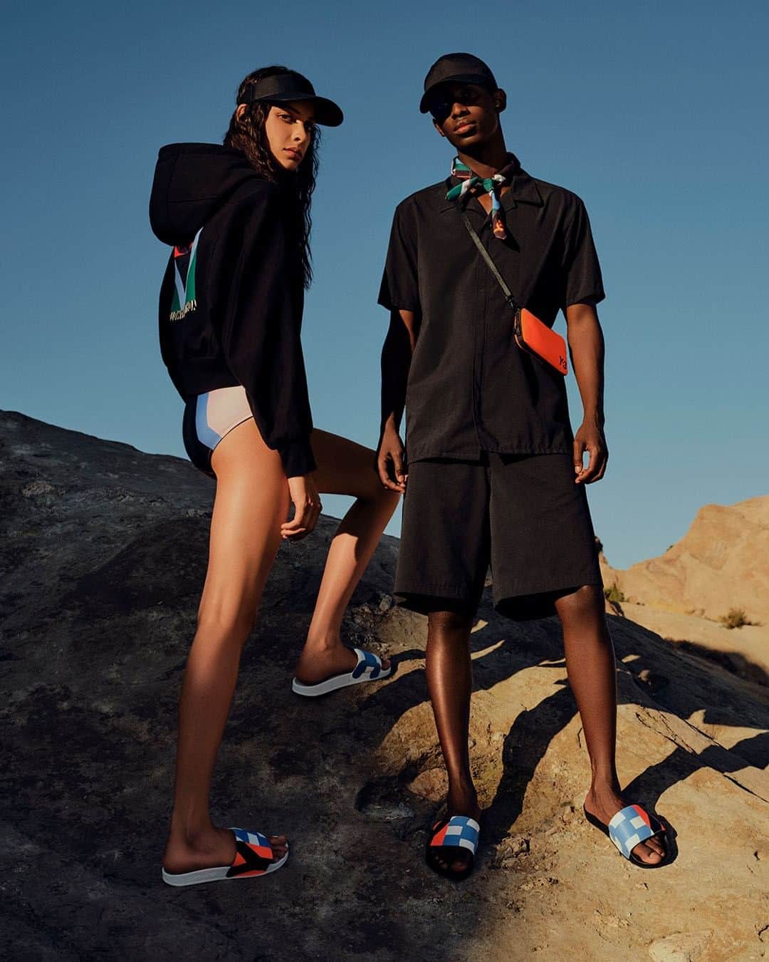 ワイスリーのインスタグラム：「Y-3 Spring/Summer 2020 | Drop 4. --- #adidas #Y3 #YohjiYamamoto Full collection at adidas.com/y-3」