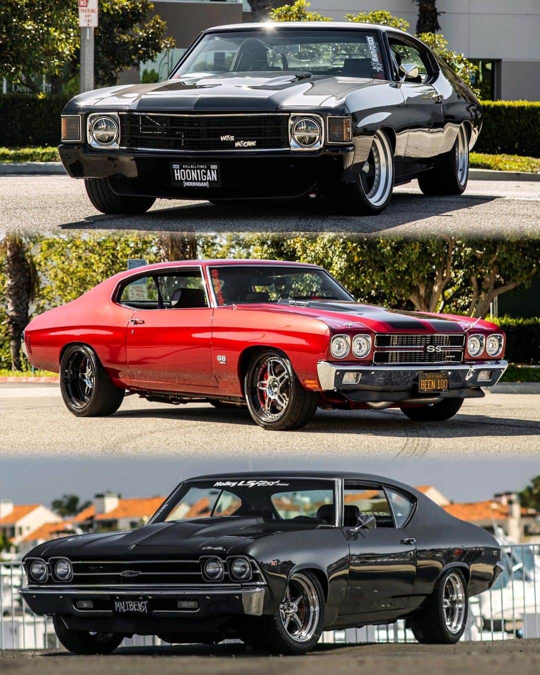 Classics Dailyさんのインスタグラム写真 - (Classics DailyInstagram)「#ClassicsFeature - Here are 3 Chevelle’s we come to appreciate!  Not only are the cars cool but the owners are just as cool.  If you’re looking to build your Instagram channel and are a car owner, grab a note 📝 and follow these guys.  _ Top: @war_machine_72  _ Middle: @boostedvelle  _ Bottom: @all4speed  _ Photos: @itsjustbrian // @tylercatesphotos  _  #classiccar #musclecar #hotrod #ls3 #restomod #classicsdaily #streetrod #protouring #streetcar #customcar #camaro #69chevelle #chevychevelle」6月26日 22時54分 - classicsdaily