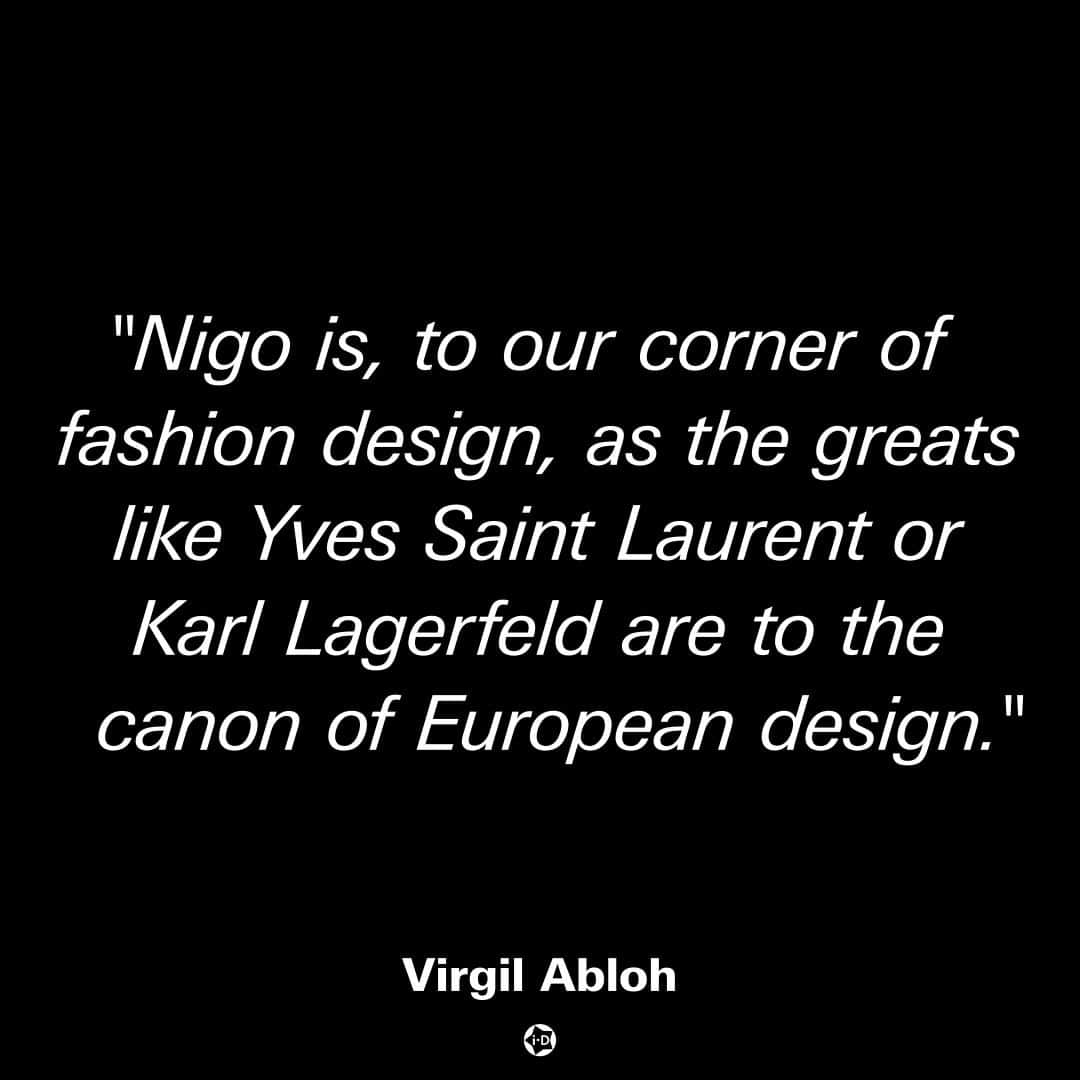 i-Dさんのインスタグラム写真 - (i-DInstagram)「For his first collaboration since arriving at @louisvuitton, @virgilabloh enlisted the Japanese streetwear pioneer @nigo to create a collection that few could ever expect.⁣⁣⁣⁠ ⁣⁣⁣⁠ In an i-D exclusive, the pair share their thought process behind LV².⁣⁣⁣⁠ ⁣⁣⁣⁠ Read now via link in bio.⁣⁣⁣⁠ ⁣⁣⁣⁠ .⁣⁣⁣⁠ .⁣⁣⁣⁠ .⁣⁣⁣⁠ ⁣Text @mahoroseward⁣⁣⁠ #VirgilAbloh #Nigo #LouisVuitton」6月26日 23時01分 - i_d