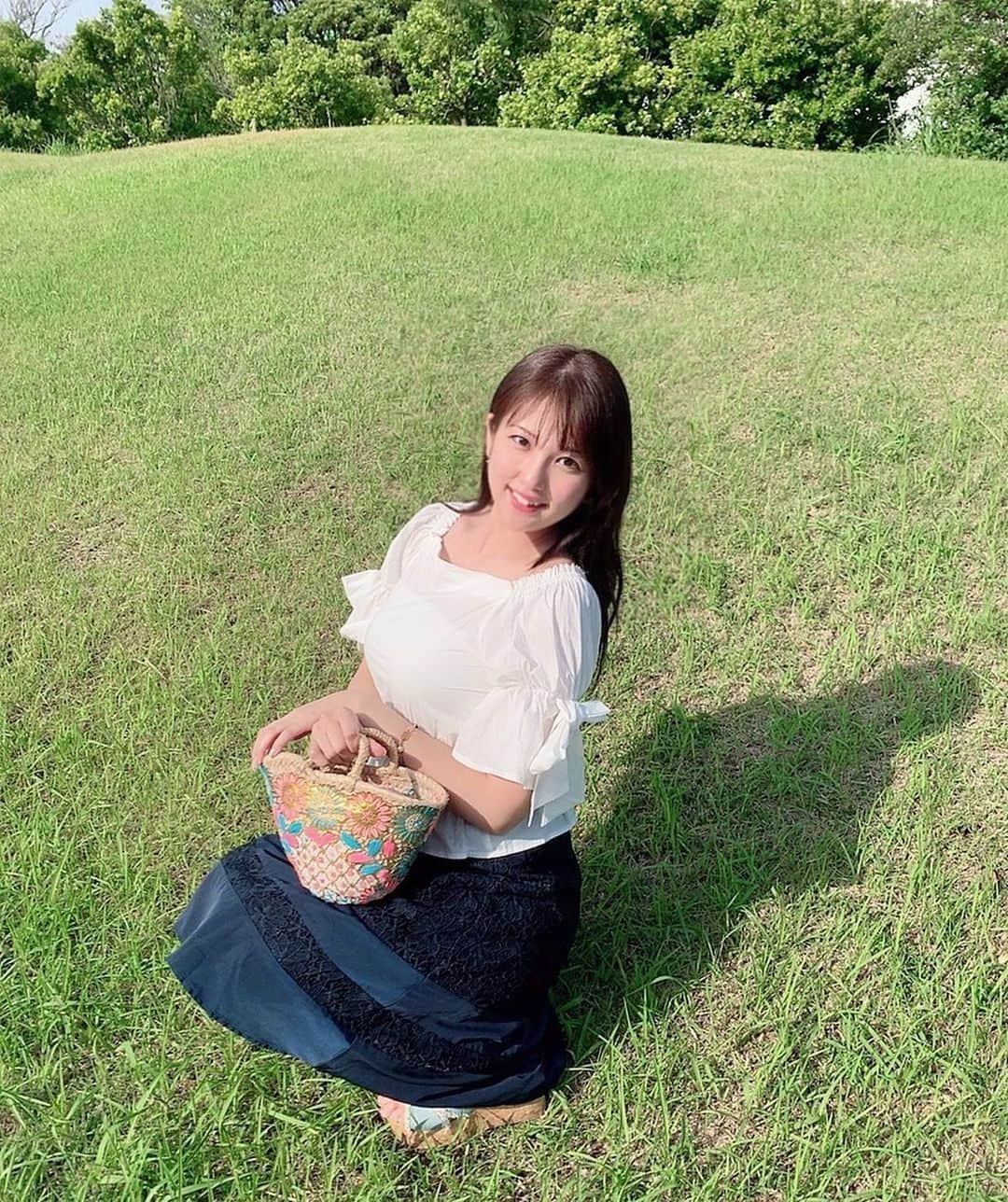 神谷麻美さんのインスタグラム写真 - (神谷麻美Instagram)「#ピクニック 💝🌷💝🌷💝」6月26日 23時09分 - asamice428