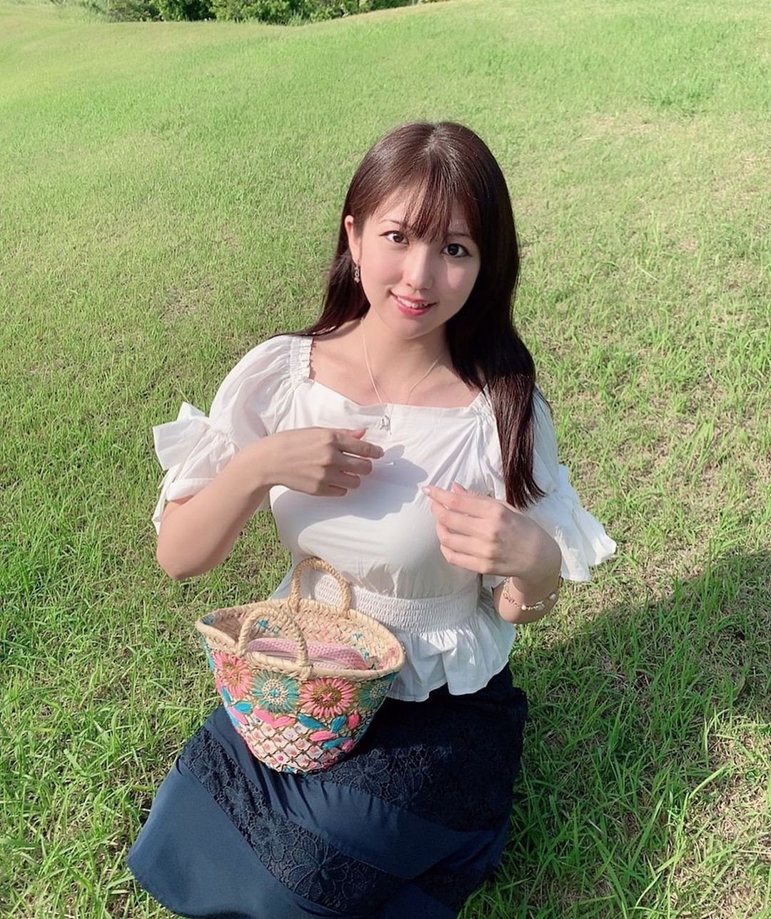 神谷麻美さんのインスタグラム写真 - (神谷麻美Instagram)「#ピクニック 💝🌷💝🌷💝」6月26日 23時09分 - asamice428