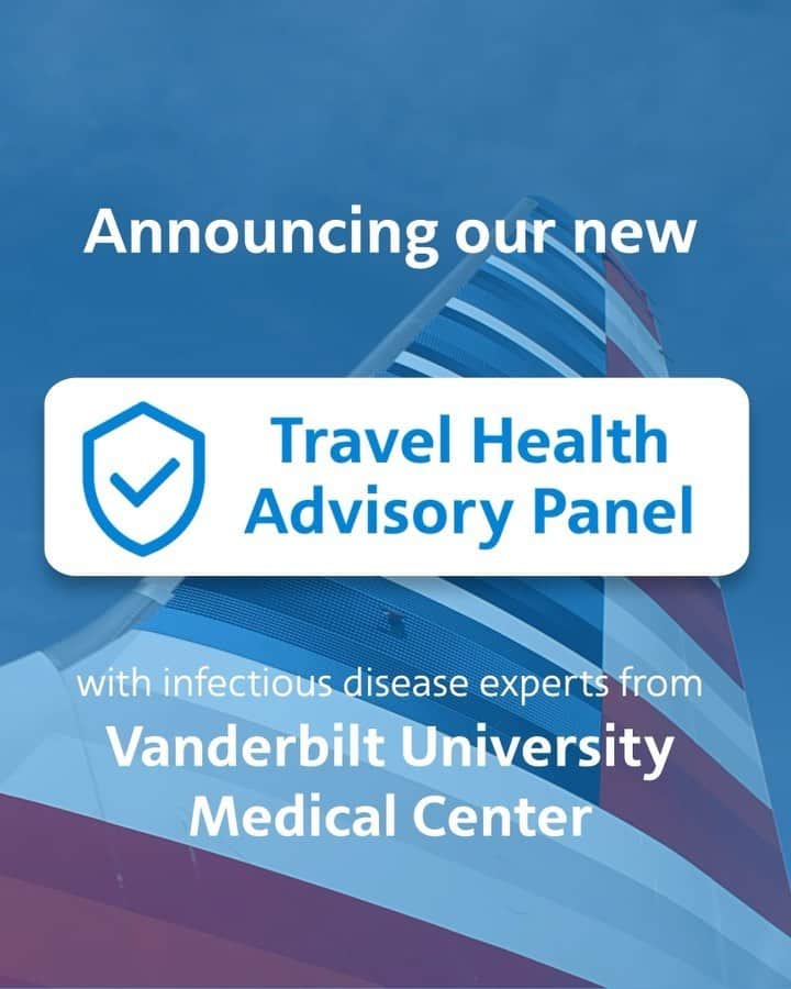 アメリカン航空のインスタグラム：「We’re working with @VanderbiltHealth's leading experts through our new Travel Health Advisory Panel to guide us on health and cleaning best practices. It’s part of our Clean Commitment to ensure that the well-being and safety of our customers and #AATeam come first. Read more on our Newsroom. Link in bio.」