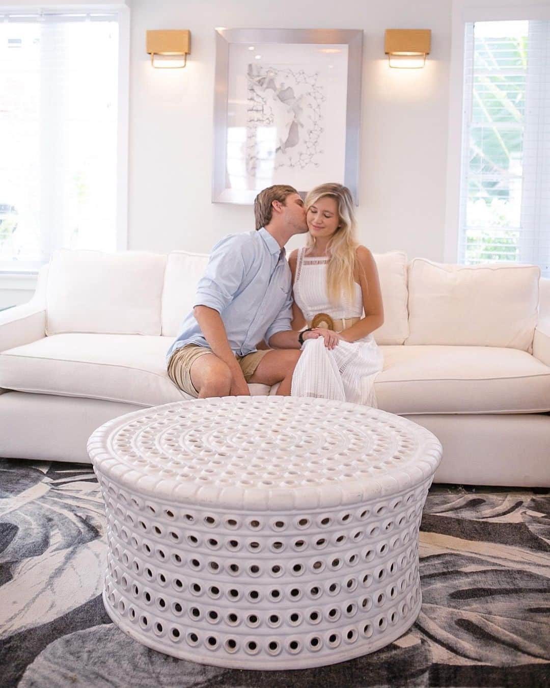 サシャ・カリスさんのインスタグラム写真 - (サシャ・カリスInstagram)「Happy 1 year 🥰 Thanks for making our stay so special @cardozosouthbeach ❤️」6月26日 23時35分 - _bahamasgirl_