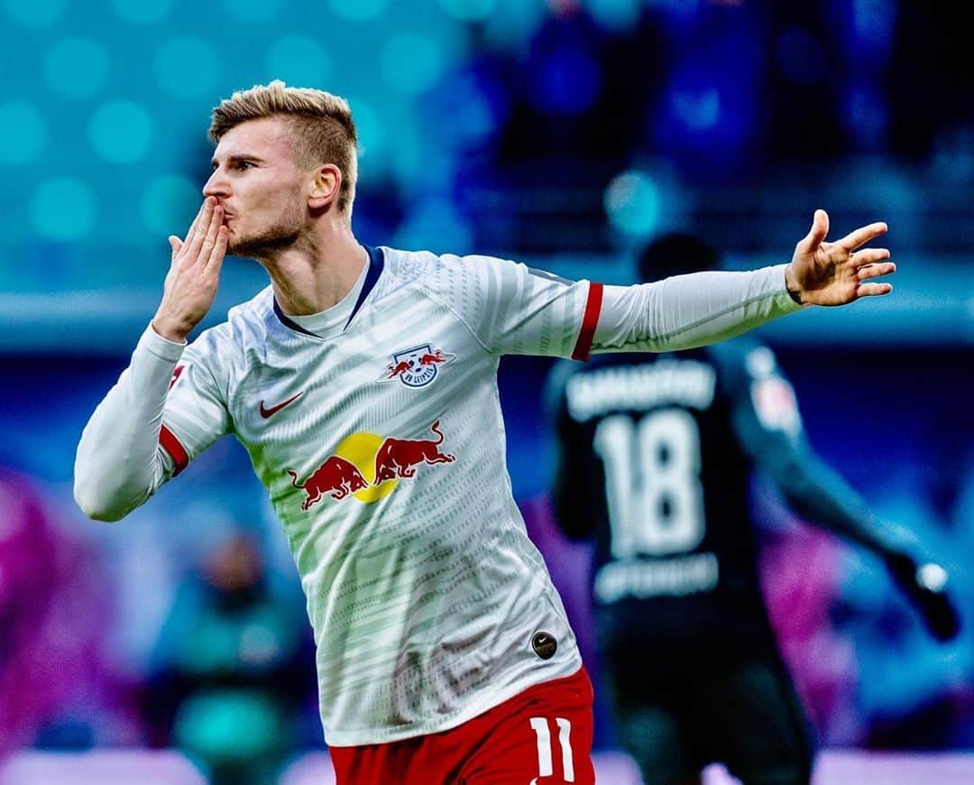 ティモ・ヴェルナーのインスタグラム：「One last time... @dierotenbullen」