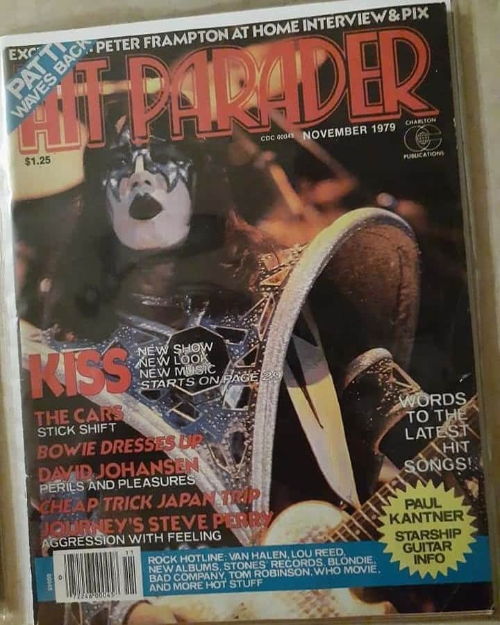 KISSさんのインスタグラム写真 - (KISSInstagram)「#CollectingKISS! Steve Slachter recently added these magazines to his collection. Cool find! #KISSARMYROCKS!  What's your favorite #KISS magazine cover, #KISSARMY?」6月26日 23時36分 - kissonline