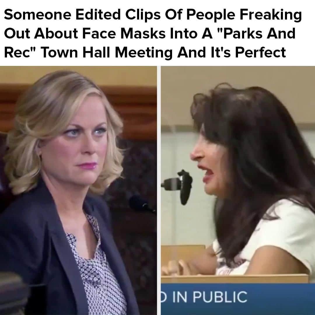 BuzzFeedさんのインスタグラム写真 - (BuzzFeedInstagram)「We truly are living in a Parks and Rec episode, aren't we. See the full video in the link in bio.」6月27日 1時00分 - buzzfeed