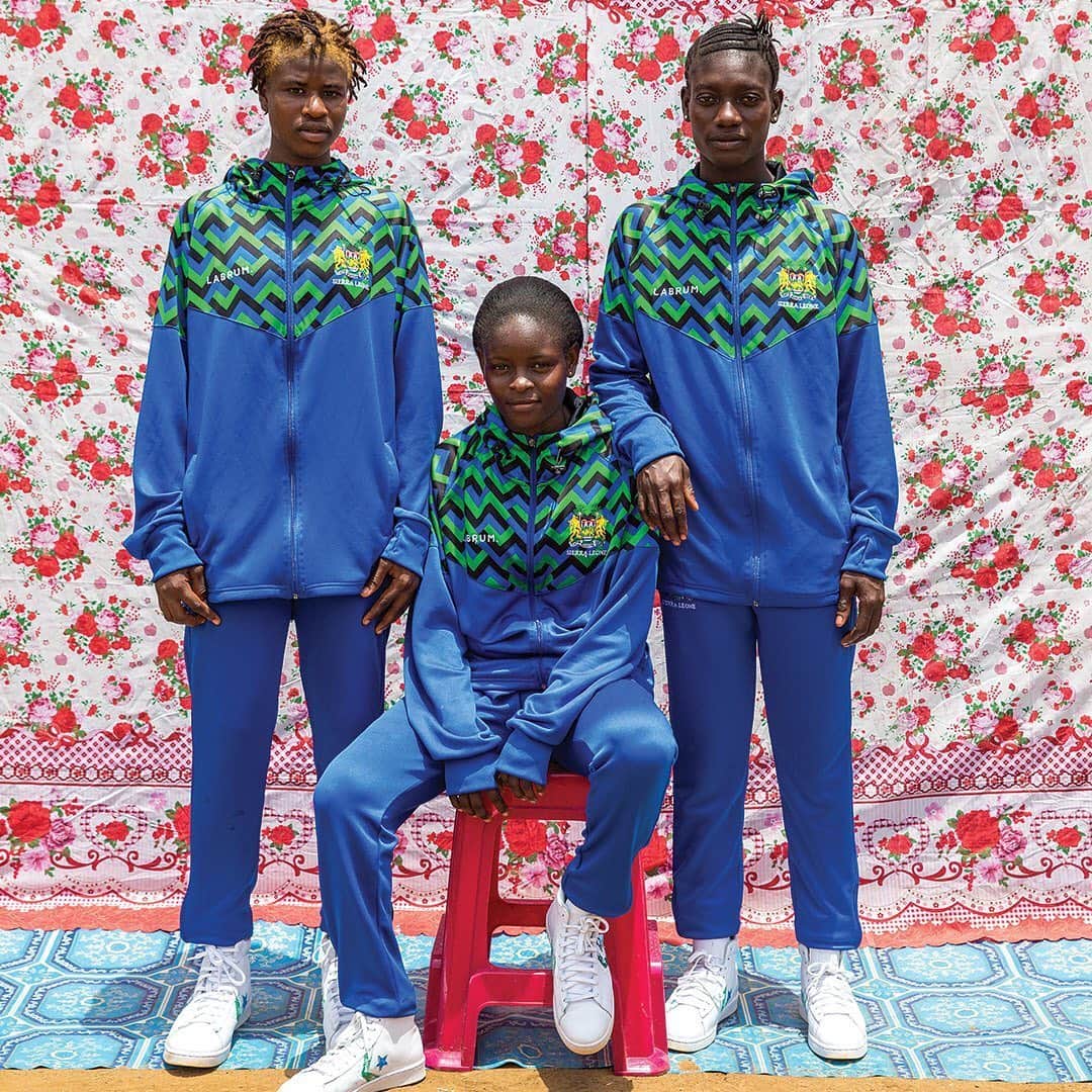 converseさんのインスタグラム写真 - (converseInstagram)「“Labrum London challenges the status quo in the fashion industry; we tell untold West African stories to help bring communities together.” - @iamfods, founder of the London-based menswear label.⁣⁣ ⁣⁣ As Labrum released a monumental new collection, including the national sports uniform for his home country, Sierra Leone—designer Foday Dumbuya journeyed back to his birthplace, Freetown to create an energetic short film directed by Harry Deadman and co-produced by Converse. The film, which features the Converse Pro Leather, is focused on the power sports can play in unifying a city. ⁣⁣ ⁣⁣ Check out @LabrumLondon for more details on the collection, whose proceeds will support youth and sports development in Sierra Leone and see our stories for a behind-the-scenes look at how it all came to life. #ConverseAllStars」6月26日 23時53分 - converse