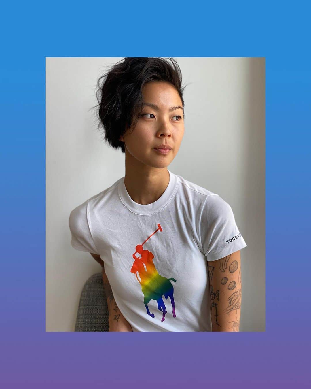 Polo Ralph Laurenさんのインスタグラム写真 - (Polo Ralph LaurenInstagram)「Pride is a moment for us to stand together with the community and their allies in order to send a message of solidarity to the world.⁣ ⁣ So we are proud to support the LGBTQIA+ community, including @KristenLKish, @AnthonyWood03, and @Sarah_M_Broom amongst others as they share their thoughts on Pride in this time of great change.⁣ ⁣ Anthony, an Army veteran shares:⁣ ⁣ “We have different compounding issues that make our situation more difficult. And while those things bring us together as a community, trans women of color have very different issues than a cisgendered white gay man. The best way to support our community is by recognizing that we all have unique needs.”⁣ ⁣ Explore all the stories from the #RLPride campaign via the link in bio.⁣ ⁣ #PoloRalphLauren #WeStandTogether」6月26日 23時56分 - poloralphlauren