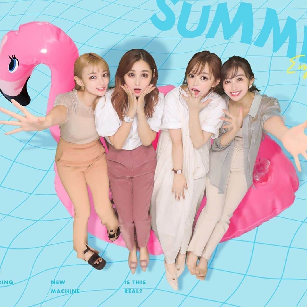 瀬賀しお（せがしぃ）さんのインスタグラム写真 - (瀬賀しお（せがしぃ）Instagram)「˗ˏˋ  6/23  ˎˊ˗  親友たちが誕生日をお祝いしてくれました☺️💓 いくつになってもこうやって集まってお祝いしてくれて嬉しいなっ🤍 もう何年目だろう...（´-`）.｡oO 10代のときに出会ってから ずーーーっと支えてもらってる✨ 絶対的に信頼できる存在がいるだけで強くいられる！！ 本当にありがとう💓 . もう10年くらい一緒にいて 思い出がたっっくさんあるけど、 これからまだ何十年も一緒に思い出を作っていけると思うとわくわくするなぁ〜☺️ 90歳とかになってもカフェで女子会したいわ👵🏼それをSNSに載せたい👵🏼（笑） . #love」6月27日 0時05分 - segashiori