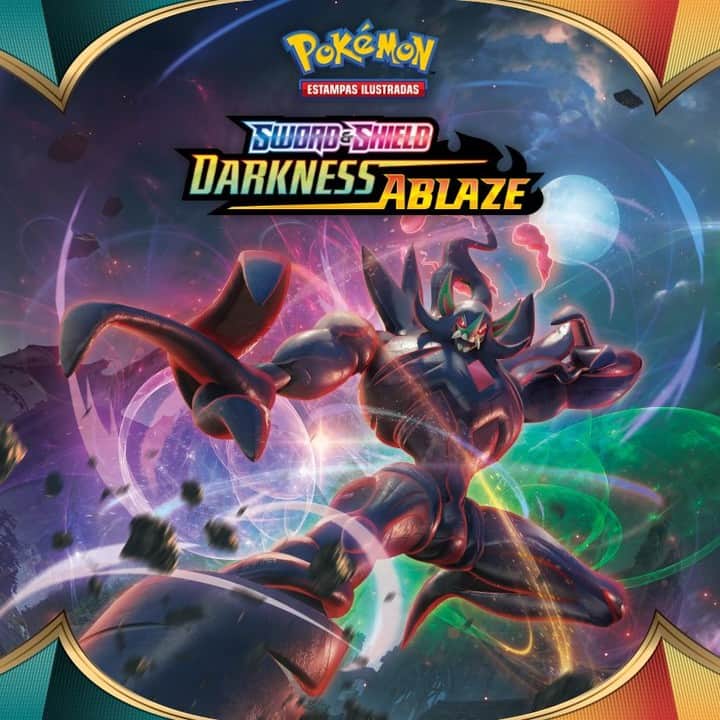 Pokémonさんのインスタグラム写真 - (PokémonInstagram)「✔️ Dozens of newly discovered Pokémon from the Galar region ✔️ 14 powerful Pokémon V ✔️ 7 enormous Pokémon VMAX 📅 Mark your calendars—the #PokemonTCG: Sword & Shield—Darkness Ablaze expansion releases on 8/14! Tap the link in our bio for more details!」6月27日 0時06分 - pokemon