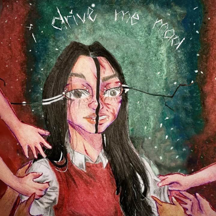 マイク・シノダのインスタグラム：「I did a remix of @renforshort’s song ‘i drive me mad.’ It’s available now.  Ren will be joining my Twitch stream @ 10am PST for a Q&A. Drop your questions below.」