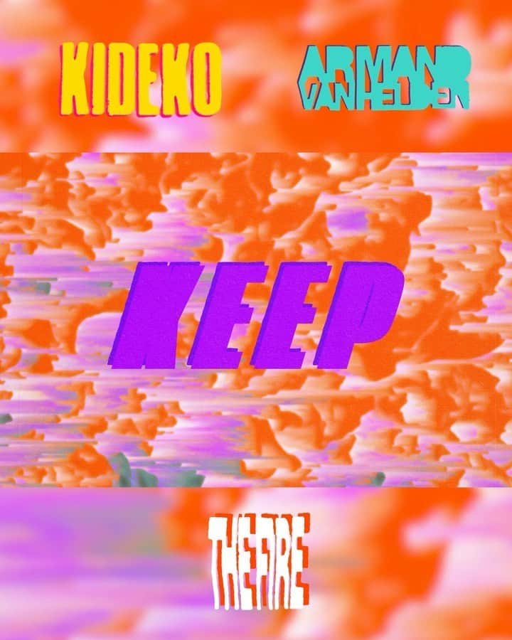 アーマンド・ヴァン・ヘルデンのインスタグラム：「“The Fire” New track with my man Kideko! Link in bio. @kidekomusic」