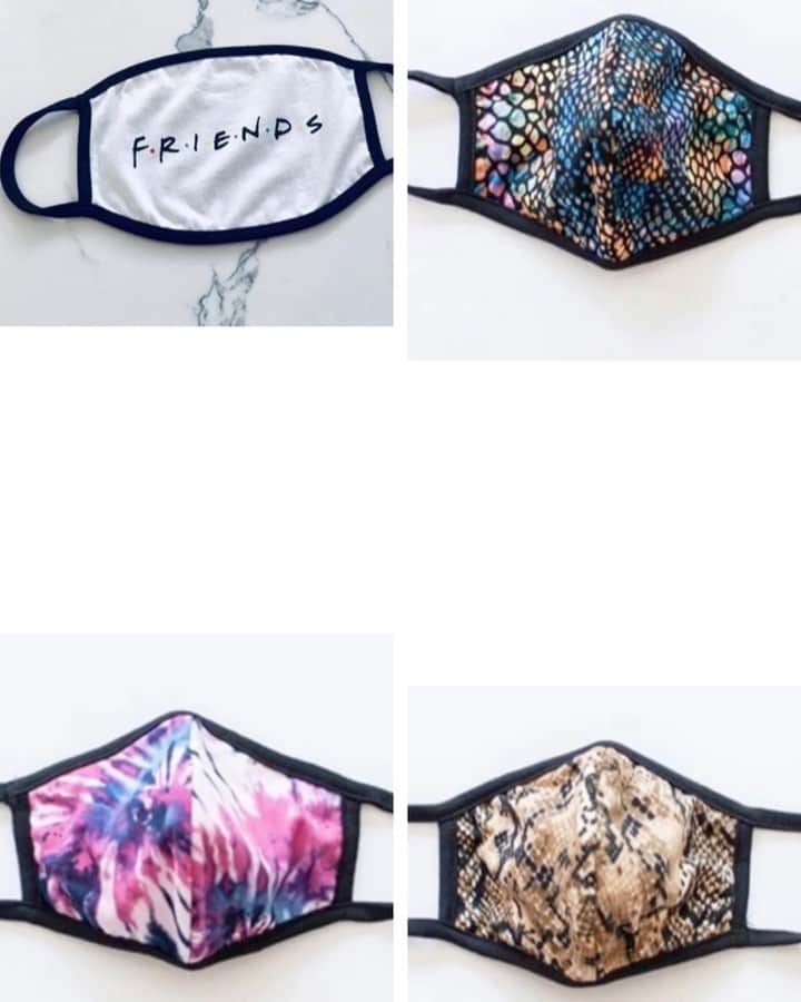プリンス ピーターのインスタグラム：「Fashion face masks are here! Let’s keep each other safe in fashion👌🏼 @westbayshowroom . . . . . . . .  #wholesale #ootd #graphictees #stylewild #fashioninsta #createcultivate #fashiongram #fashioninspo #boutiqueshopping #boutiqueclothing #trending #wholesaleclothing #styletrends」