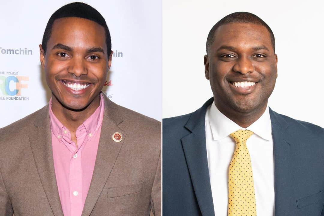 People Magazineさんのインスタグラム写真 - (People MagazineInstagram)「Two candidates in New York, lawyer Mondaire Jones and New York City Councilman Ritchie Torre, are on their way to becoming the first openly gay Black members of Congress. 🙌 “Growing up poor, Black and gay, I would never have imagined that someone like me could run for Congress, let alone be a leading contender for the Democratic nomination. I’m really grateful for this opportunity to inspire people and to change history,” Jones said. “This has been a long time coming — approximately 244 years.” Tap the link in bio for more details. | 📷: Noam Galai/Getty Images」6月27日 10時32分 - people