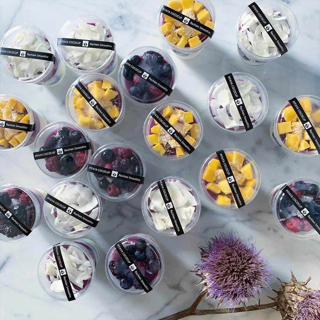 Rachien Smoothieのグルメインスタ