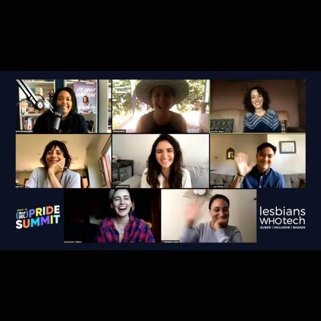 キャサリン・メーニッヒのインスタグラム：「A HUGE thank you to @arlanwashere for leading such a thoughtful conversation.  One simple question can sometimes lead to so much more. Much respect Arlan. Xo」