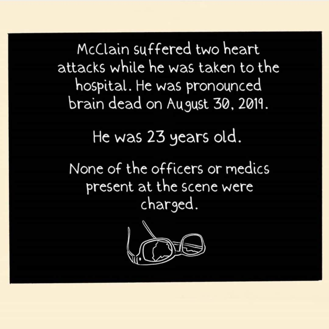 マット・ボマーさんのインスタグラム写真 - (マット・ボマーInstagram)「Via @thefakepan  Go to @justiceforelijahmcclain and click the link in their bio to find links to contact officials in relation to Elijah's case or donate directly to his mothers gofundme page.」6月27日 11時04分 - mattbomer