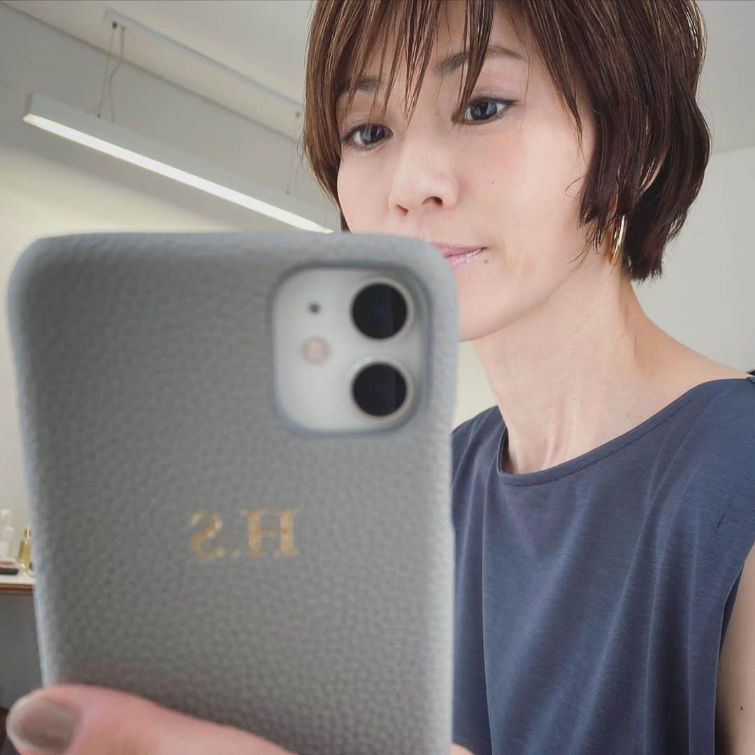 畑野ひろ子のインスタグラム：「GRAY×GRAY🤍🤍🤍」