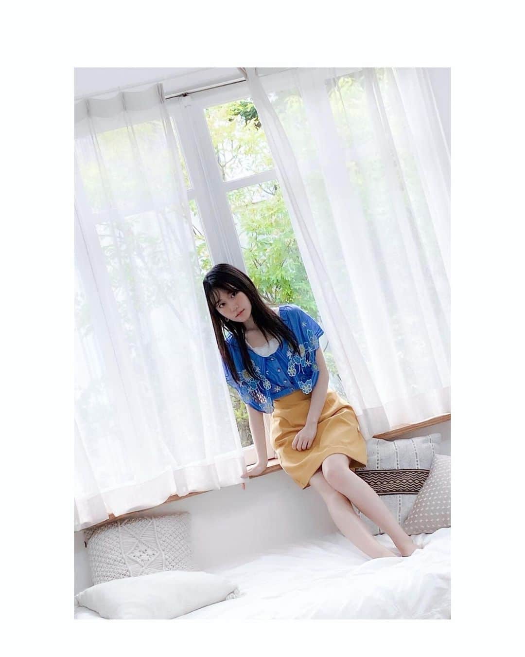 小倉唯さんのインスタグラム写真 - (小倉唯Instagram)「Ani-PASS Plus #01  とっても爽やかなシチュエーションでの撮影でした(^-^)🌻」6月27日 11時05分 - yui_ogura_official